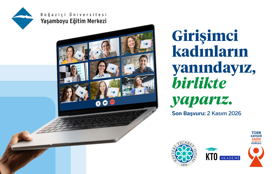 Kayseri Kadın Girişimci akademisi başlıyor!