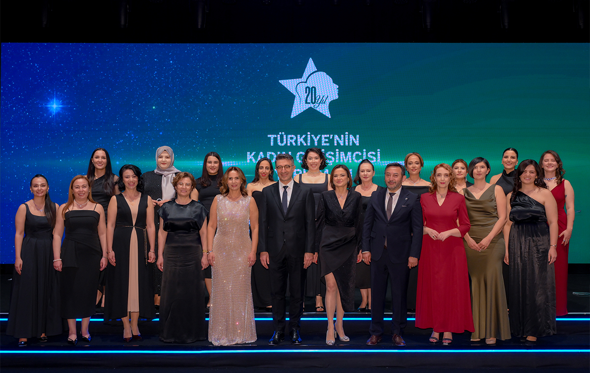 2026 yılı Türkiye’nin Kadın Girişimcisi Yarışması Ödülleri Sahiplerini buldu!