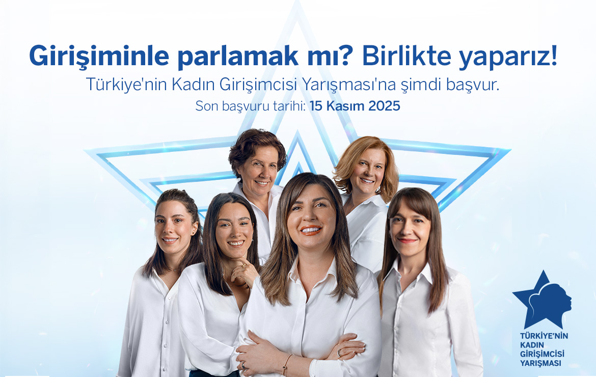 Türkiye’nin Kadın Girişimcisi Yarışması Başvuruları başladı!