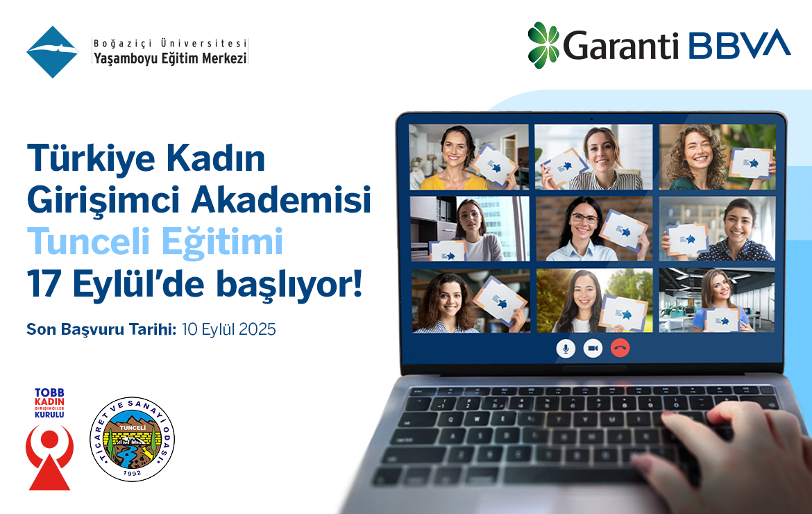 Türkiye Kadın Girişimci Akademisi eğitimleri Tunceli’de!